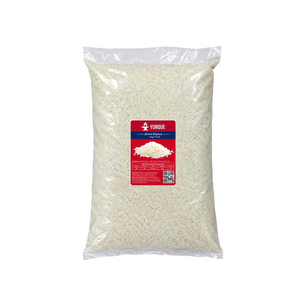Arroz blanco Yunque (2 kg / 4.4 lb) - Miniatura 2