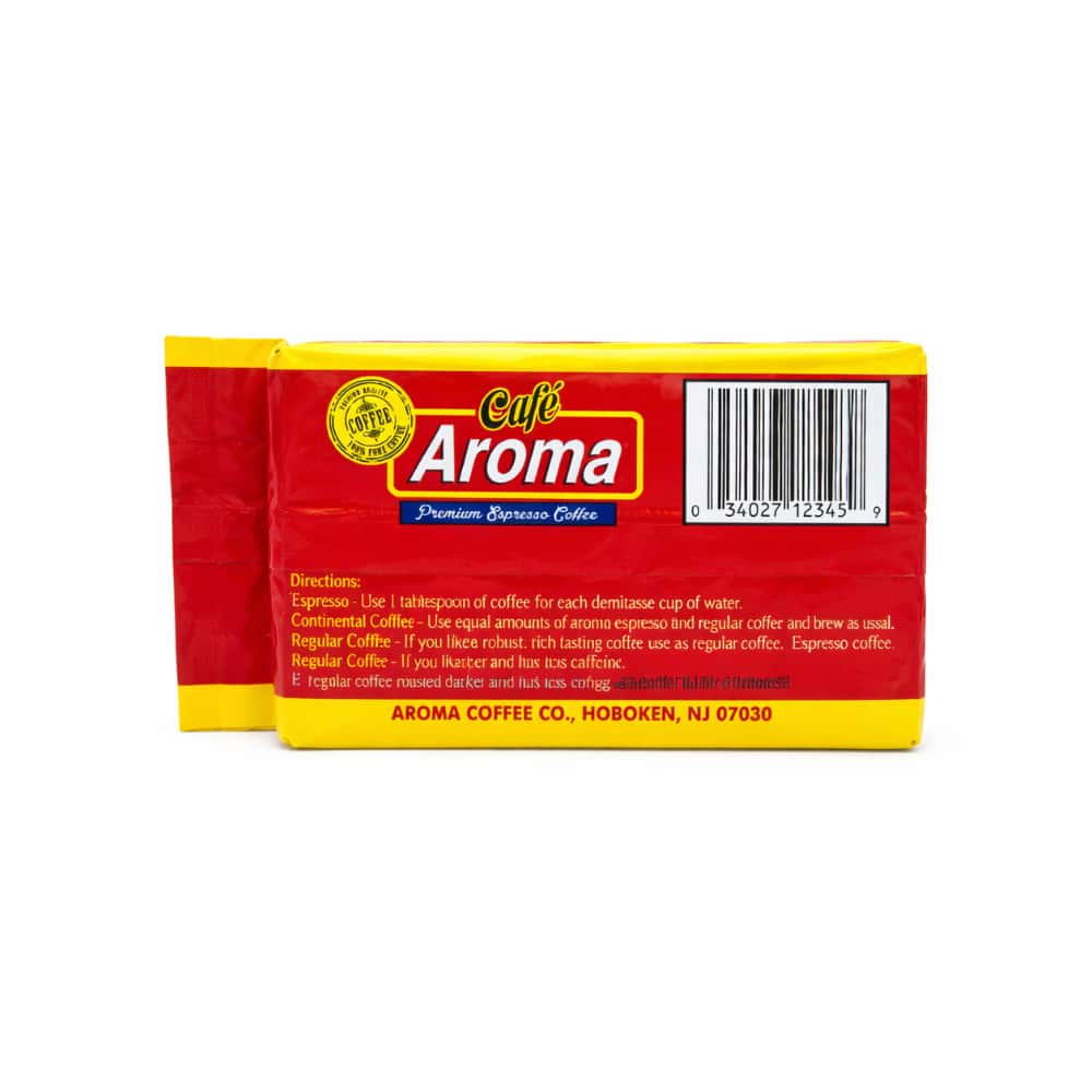 Café espresso premium Aroma (250 g / 8.8 oz) - Miniatura 8