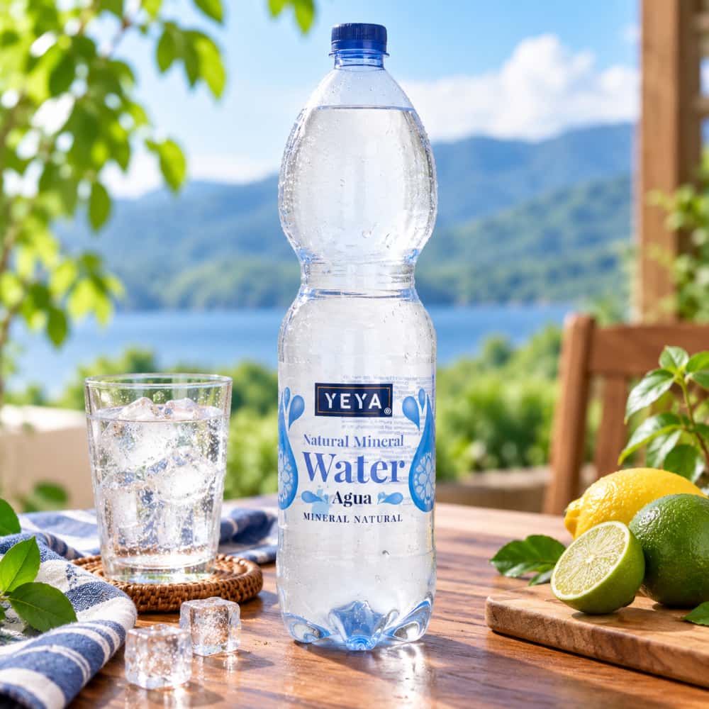 Agua mineral natural YEYA (1500 ml) - Miniatura 4
