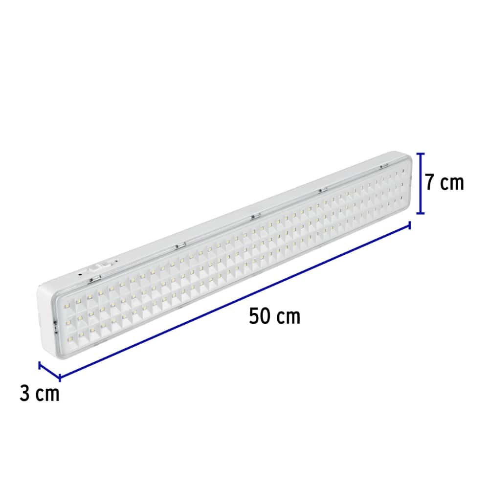 Lámpara de emergencia recargable Volteck LAE-120 - Miniatura 6