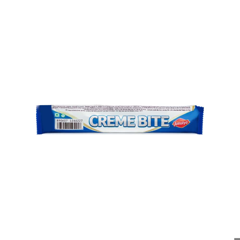 Galletas de crema de vainilla Amulya (44 g / 1.55 oz) - Miniatura 4