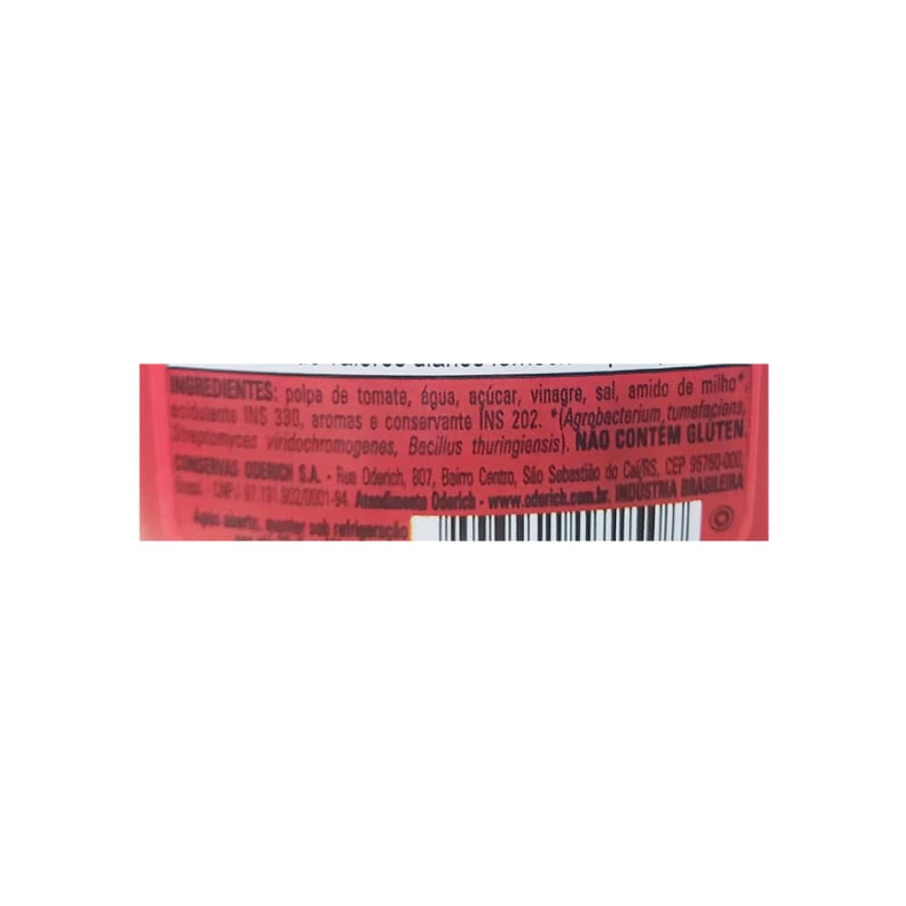 Ketchup Oderich (200 g / 7.05 oz) - Miniatura 3