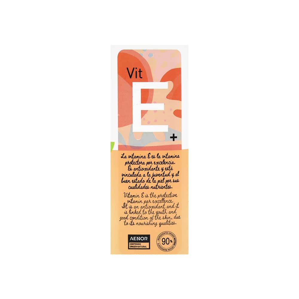 Leche corporal con vitamina E Babaria (500 ml) - Miniatura 3