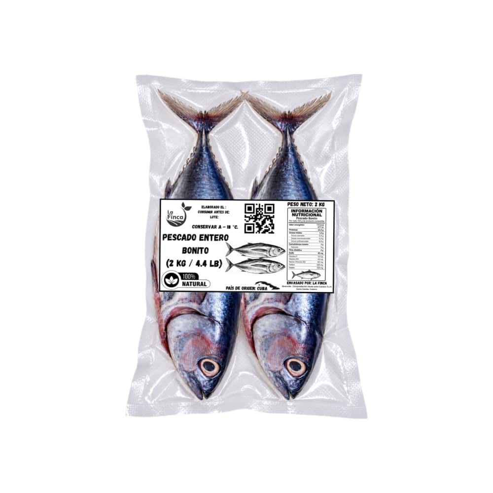 Pescado entero Bonito La Finca (2 kg / 4.4 lb) - Miniatura 2