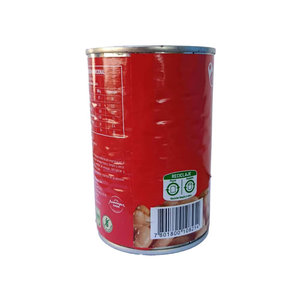 Porotos blancos en agua Aconcagua (420 g / 14.81 oz) - Miniatura 3