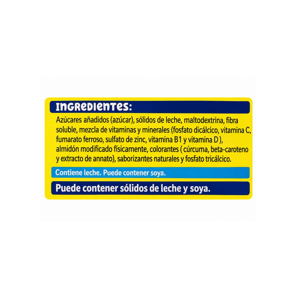 Polvo para bebida fortificada sabor vainilla Nestlé Nesquik (357 g / 12.59 oz) - Miniatura 2