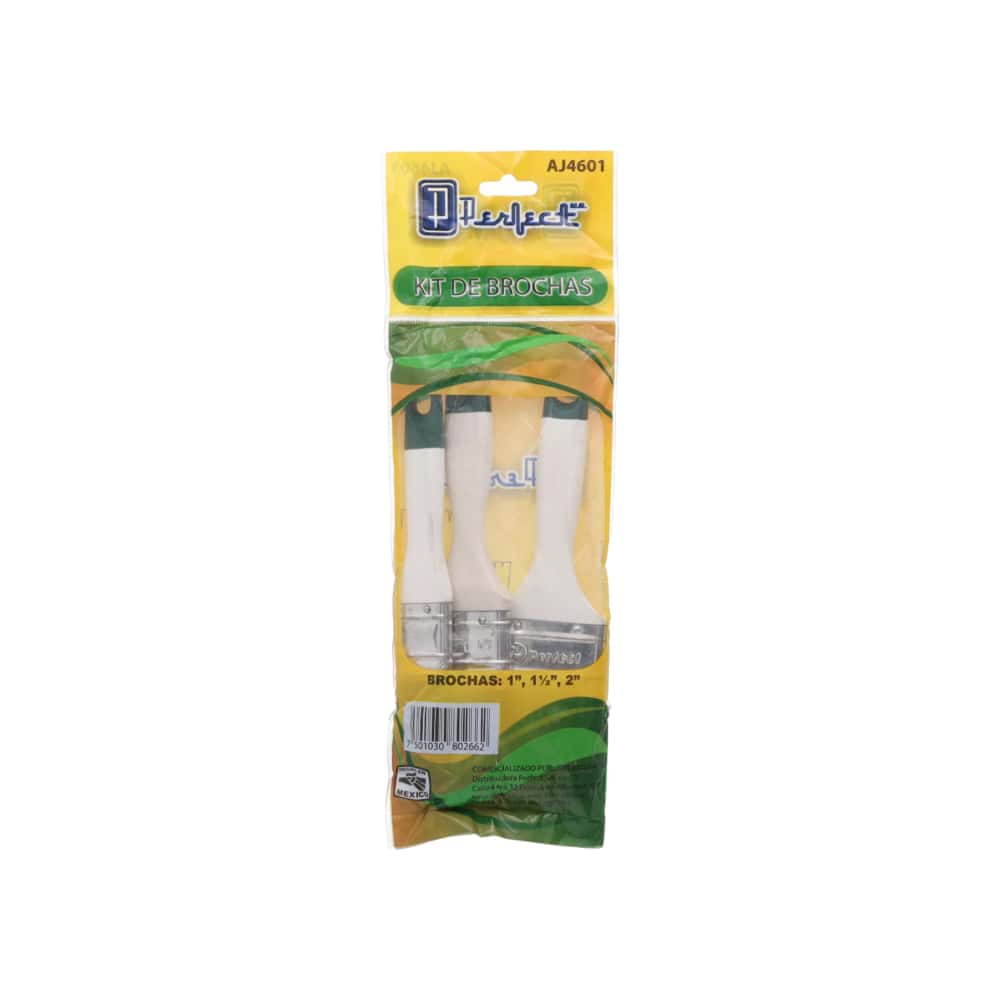 Brochas para pintar Perfect (3 U) - Miniatura 3