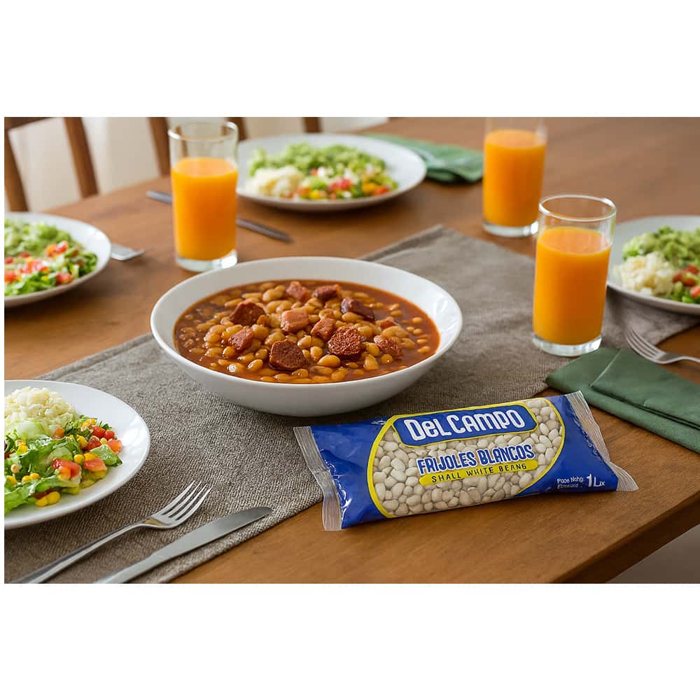 Frijoles blancos Del Campo (454 g / 1 lb) - Miniatura 3