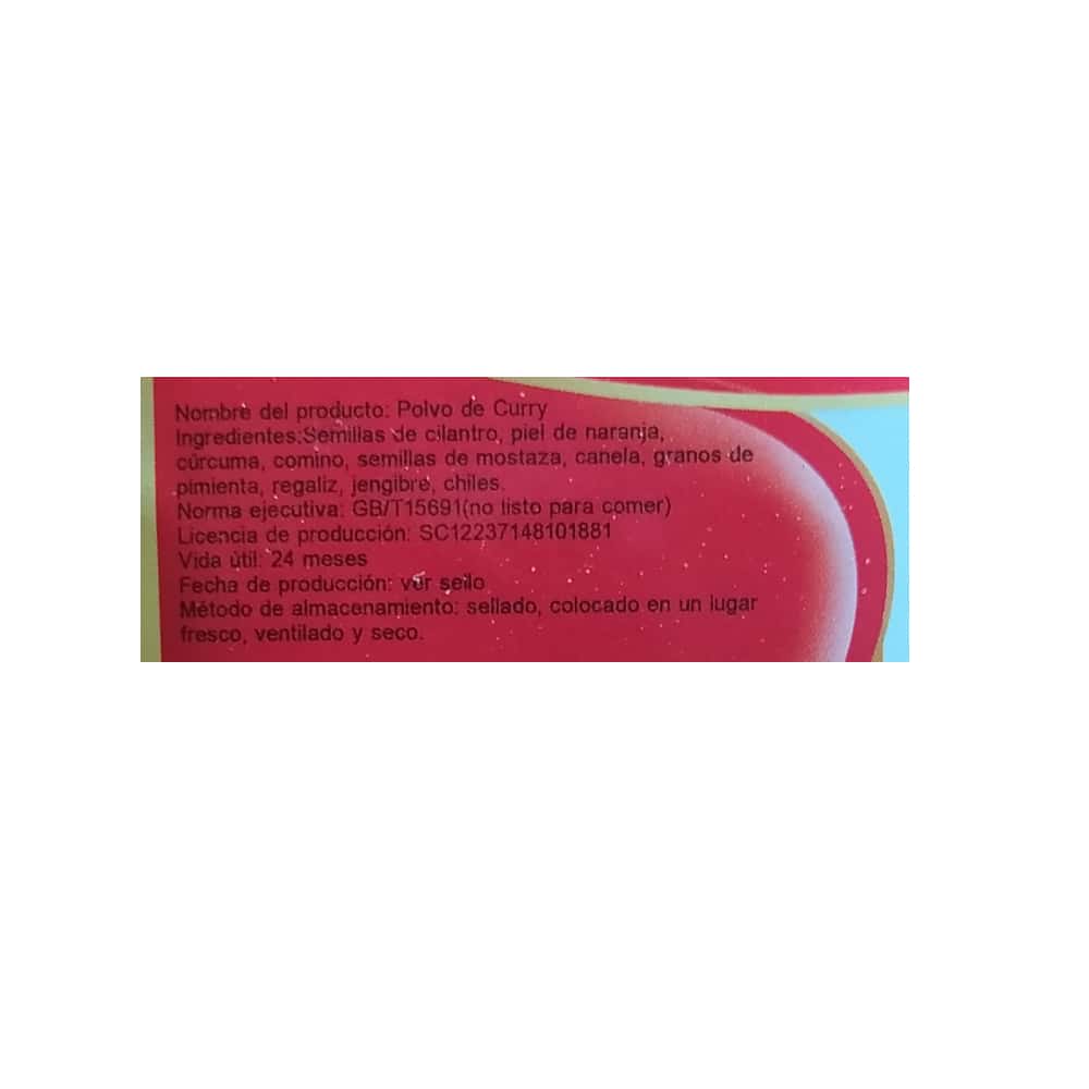 Curry en polvo Sabrosísimo (30 g / 1.06 oz) - Miniatura 6