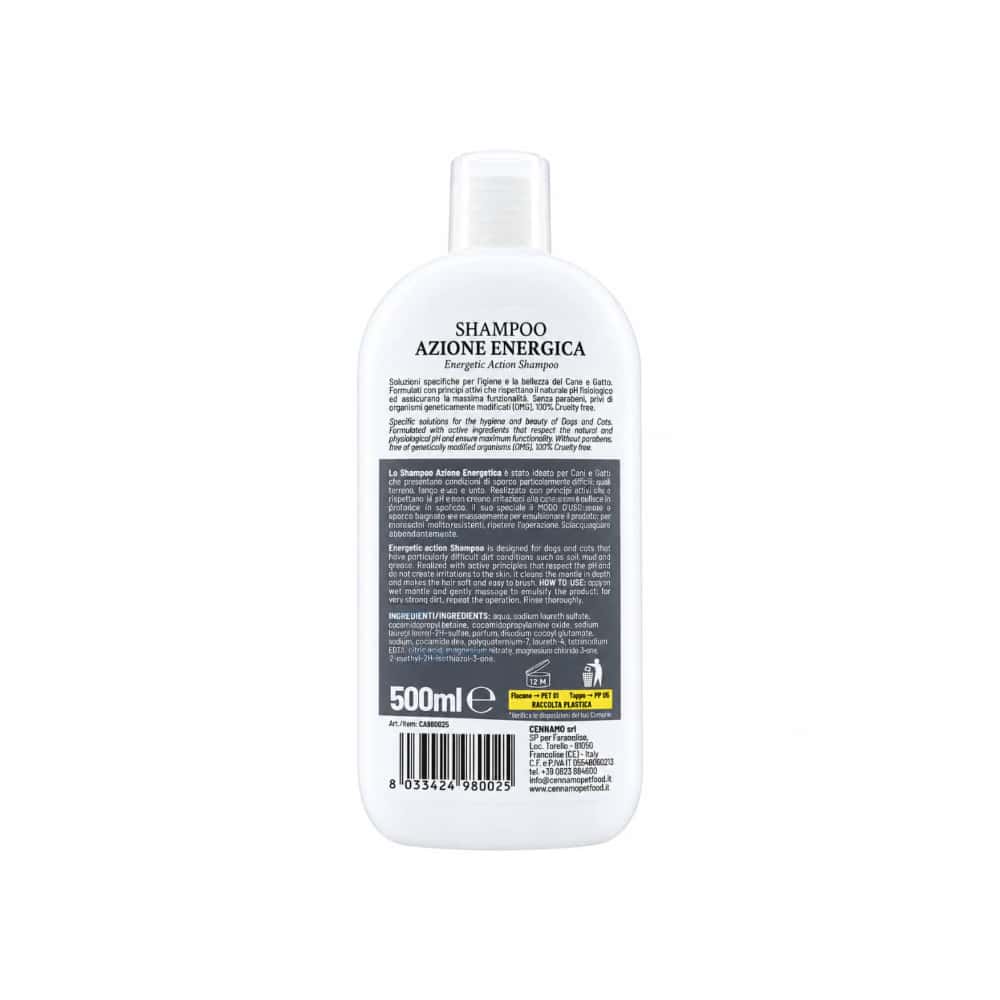 Champú para perros de acción energizante Prestige (500 ml / 16.90 oz) - Miniatura 2