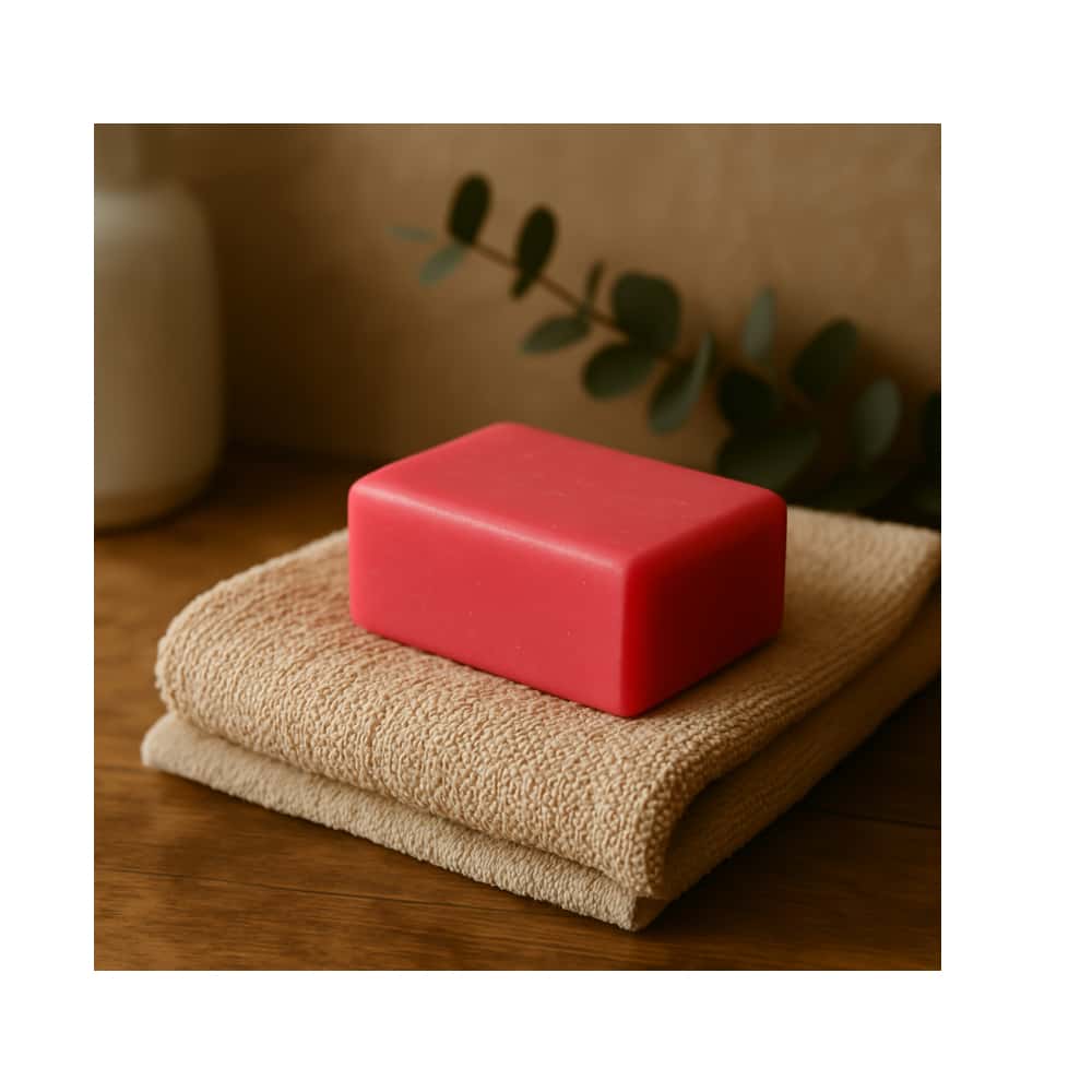 Jabón de baño de fresa Harmony (70 g / 2.47 oz) - Miniatura 4