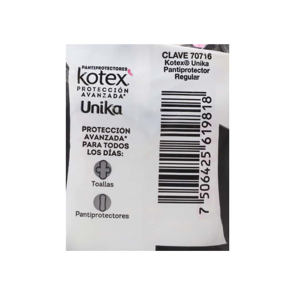 Pantiprotectores - Diarias - Kotex (22 U) - Miniatura 5