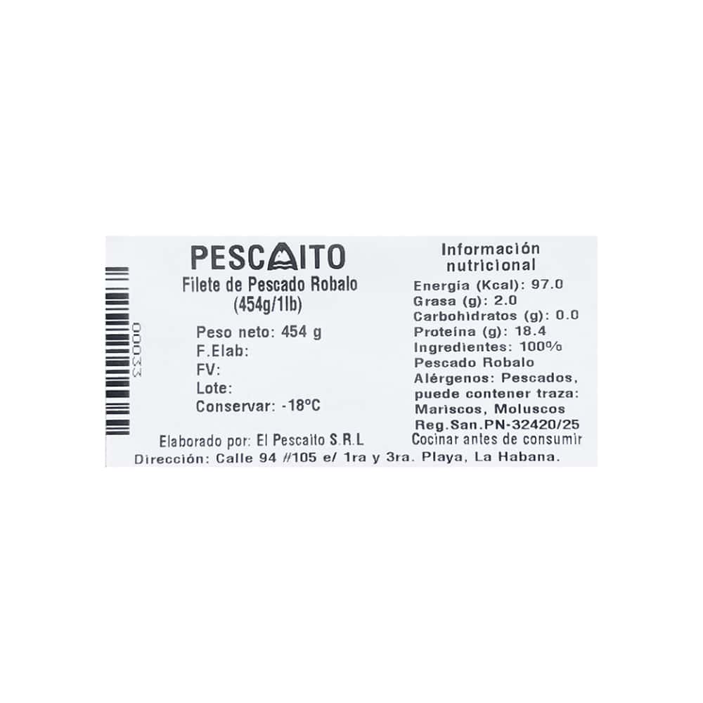 Filete de pescado robalo Pescaito (454 g / 1 lb) - Miniatura 4