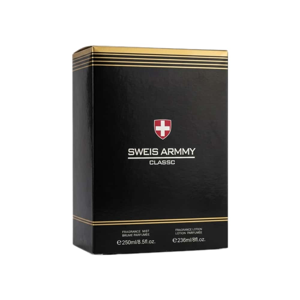 Kit de colonia y crema Sweis Armmy - Miniatura 2