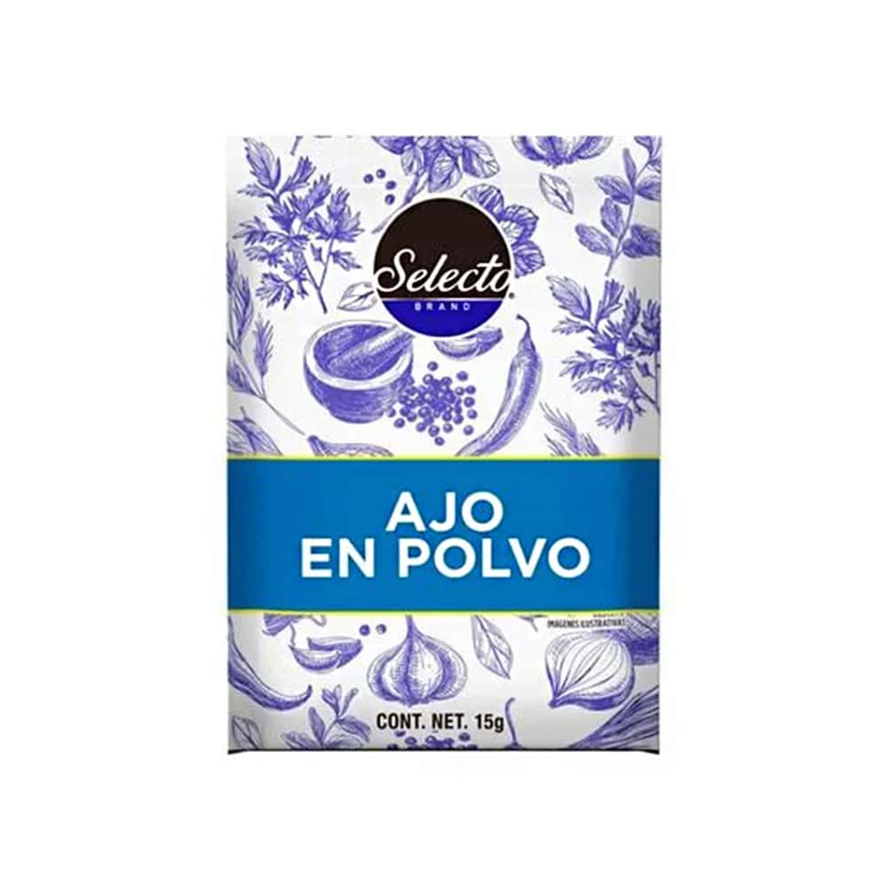 Ajo en polvo Selecto Brand (15 g) - Miniatura 1
