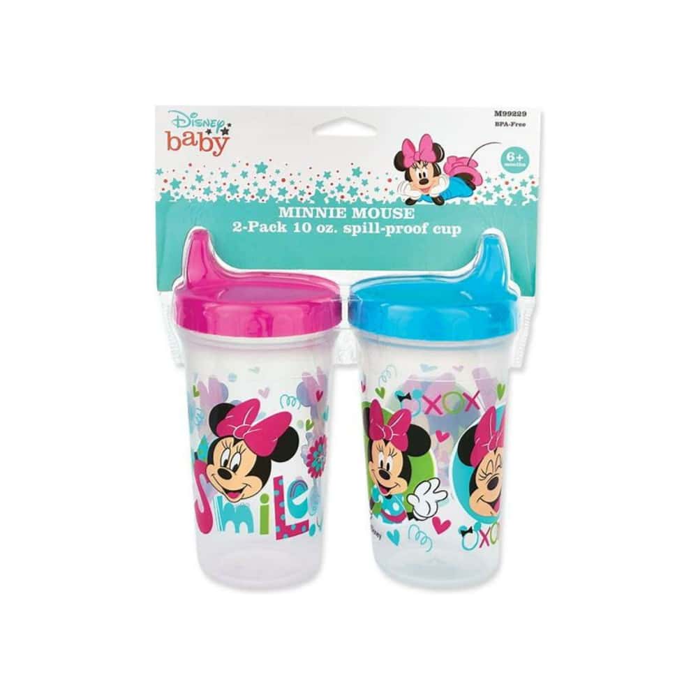 Set de 2 vasos a prueba de derrame para bebé Disney Baby (10 oz) - Miniatura 1