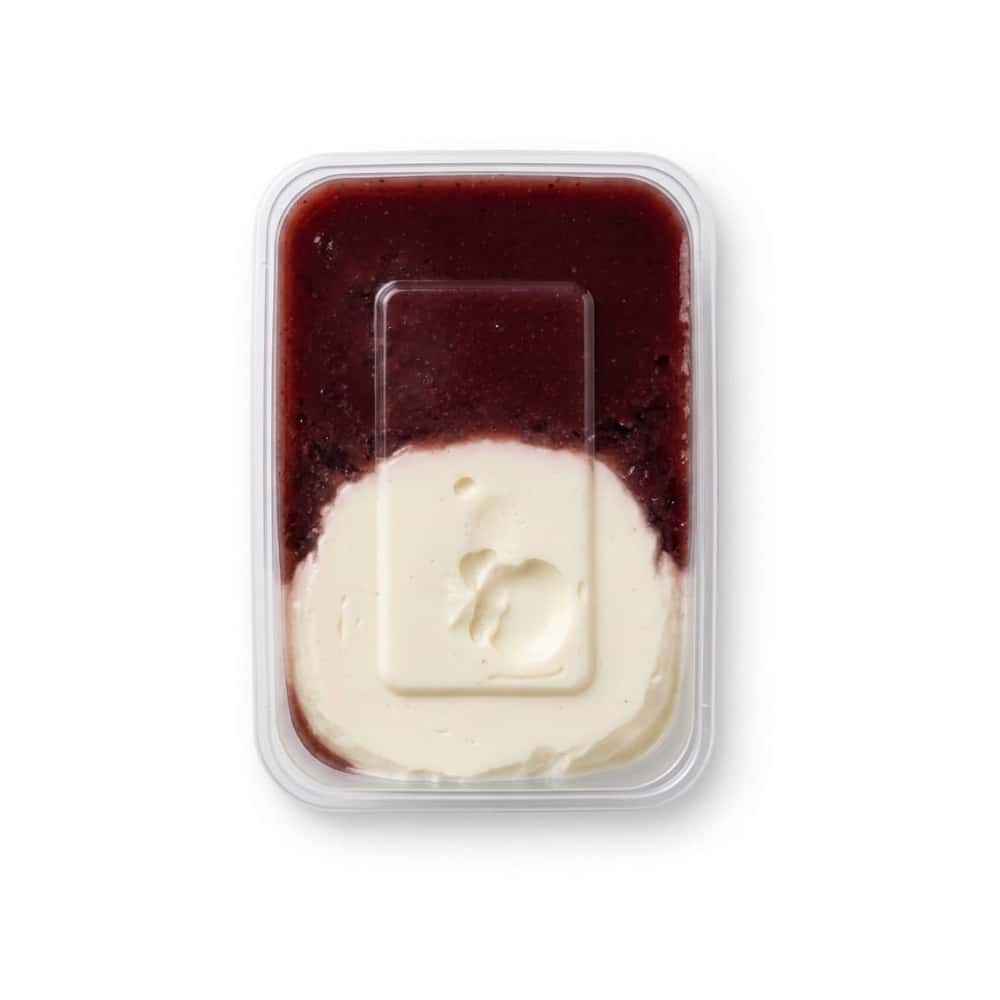 Queso crema con pulpa de fresa Santa Ana (460 g / 1.01 lb) - Miniatura 2