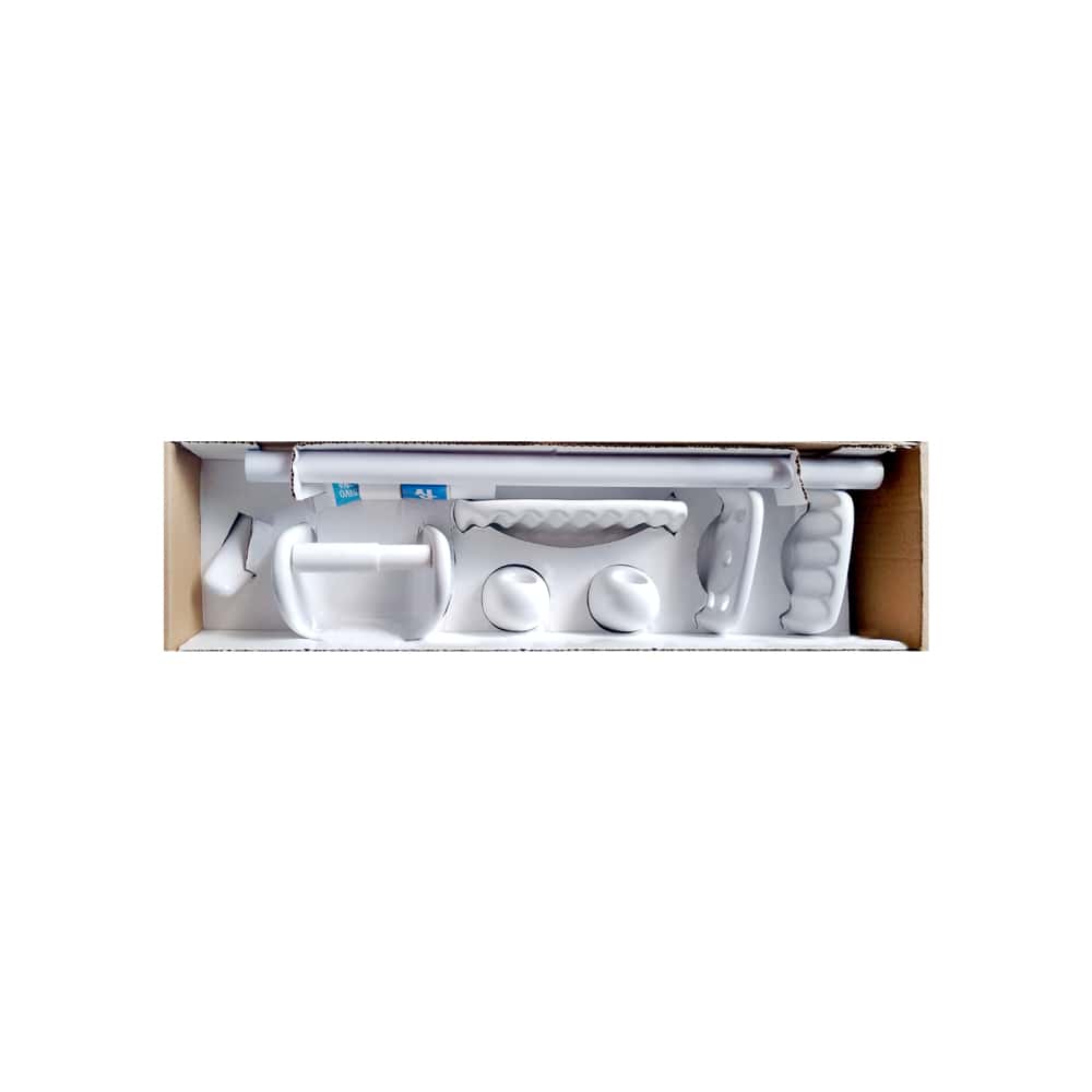 Juego completo de accesorios de porcelana para baño FV - Miniatura 2