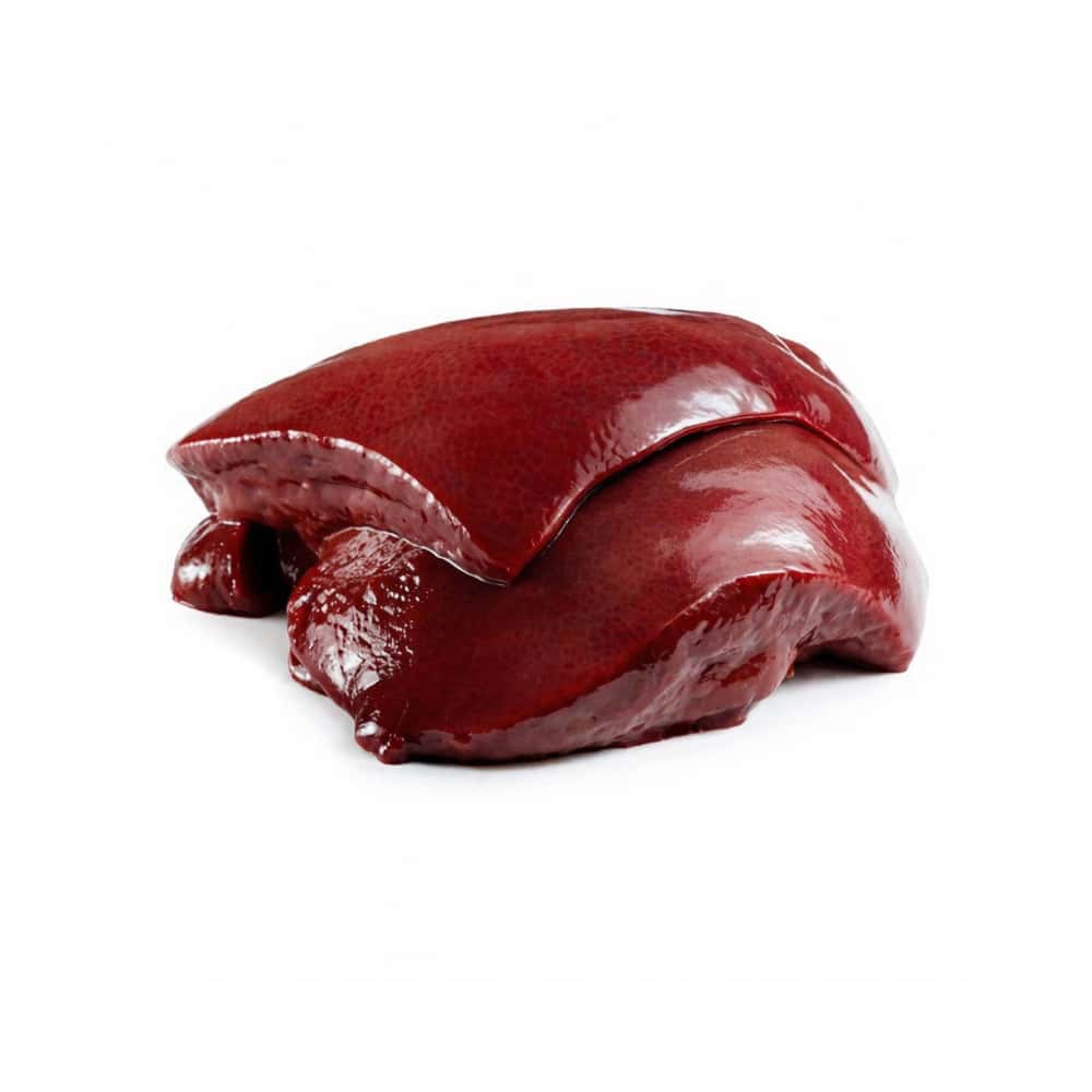 Hígado de res Peco (1 kg / 2.2 lb) - Miniatura 1