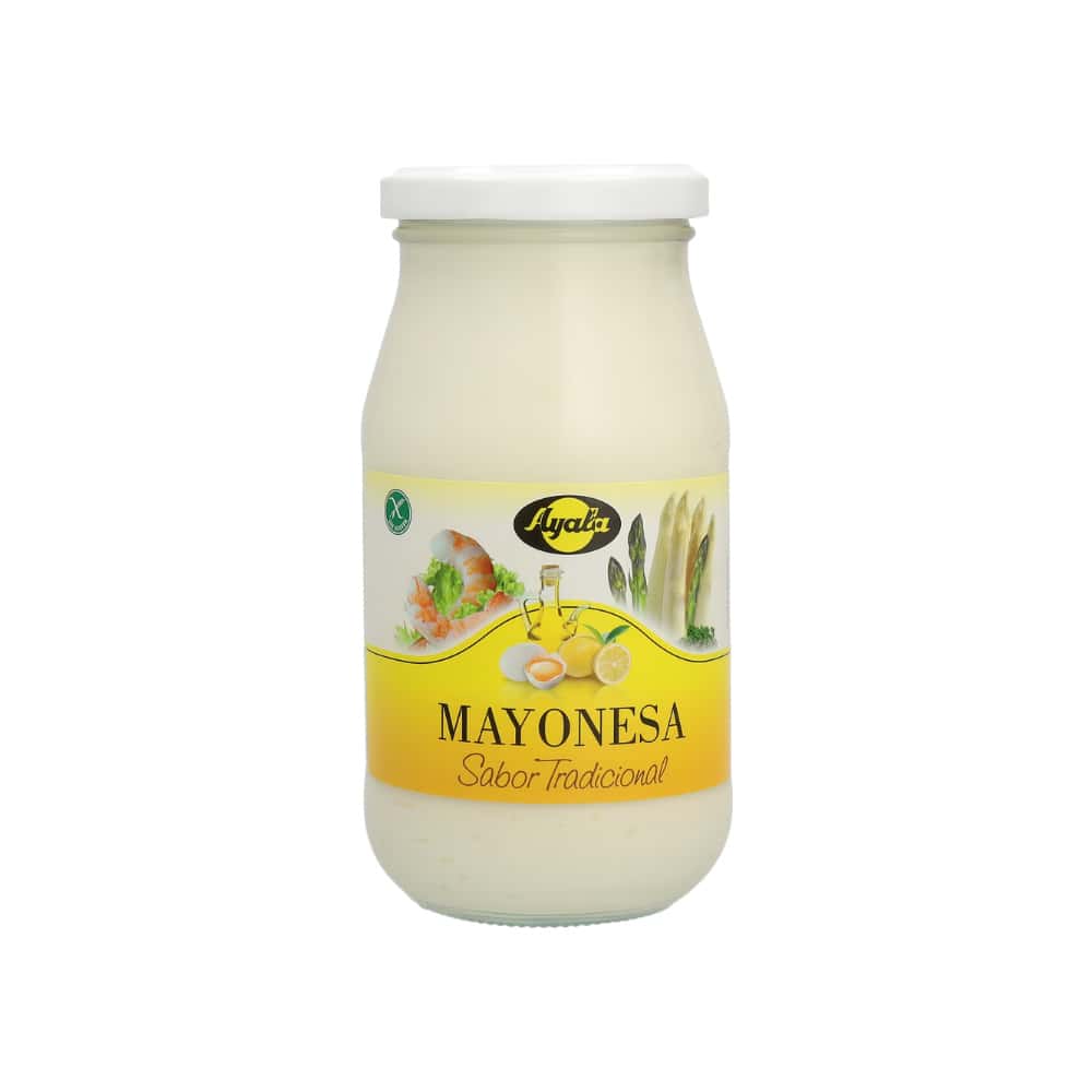 Mayonesa sabor tradicional Ayala (450 ml / 15.22 oz) - Miniatura 1
