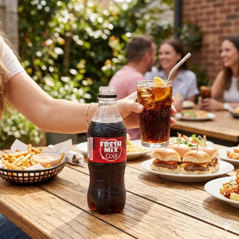 Refresco gaseado de cola Fresh Mix (250 ml) - Miniatura 4