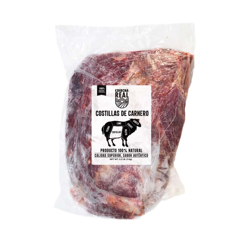 Costillas de carnero Cosecha Real (1 kg / 2.2 lb) - Miniatura 2
