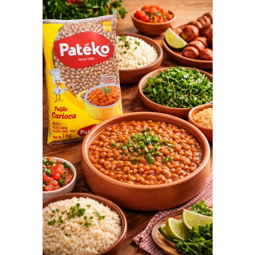 Frijoles pintos Patéko (2 x 1 kg / 2.2 lb) - Miniatura 3