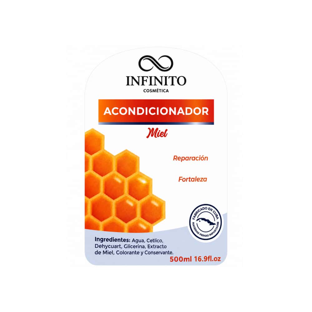 Acondicionador de miel Infinito (500 ml) - Miniatura 3