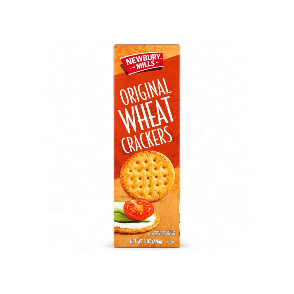 Galletas de trigo originales Newbury Mills (226 g / 8 oz) - Miniatura 2