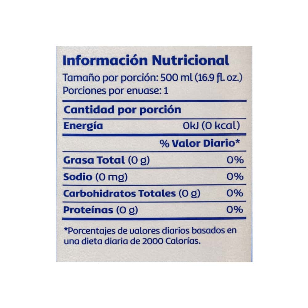 Agua purificada Planeta Azul (20 x 500 ml) - Miniatura 3