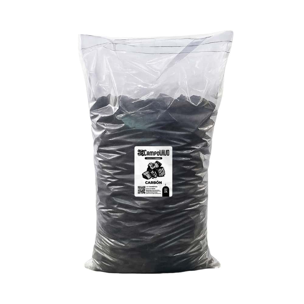 Carbón vegetal Campo Vivo (3 kg / 6.6 lb) - Miniatura 1