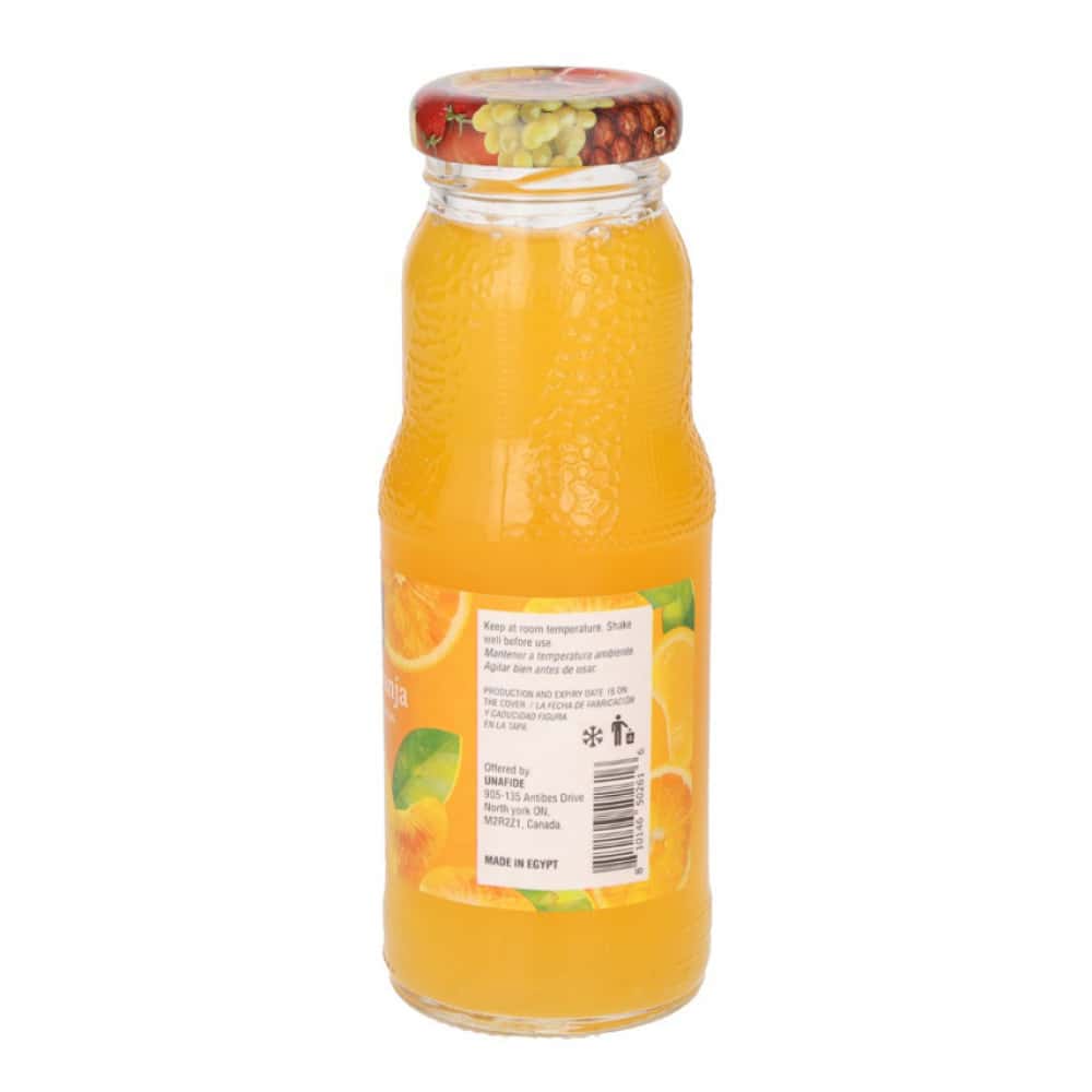 Jugo de naranja YEYA (200 ml) - Miniatura 3