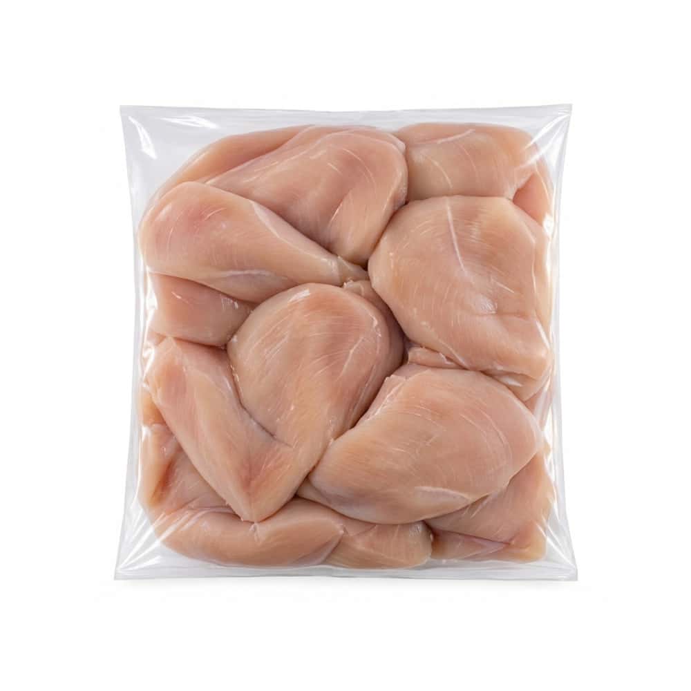 Pechuga de pollo mariposa sin piel y sin hueso Pilgrim's (4.54 kg / 10 lb) - Miniatura 3