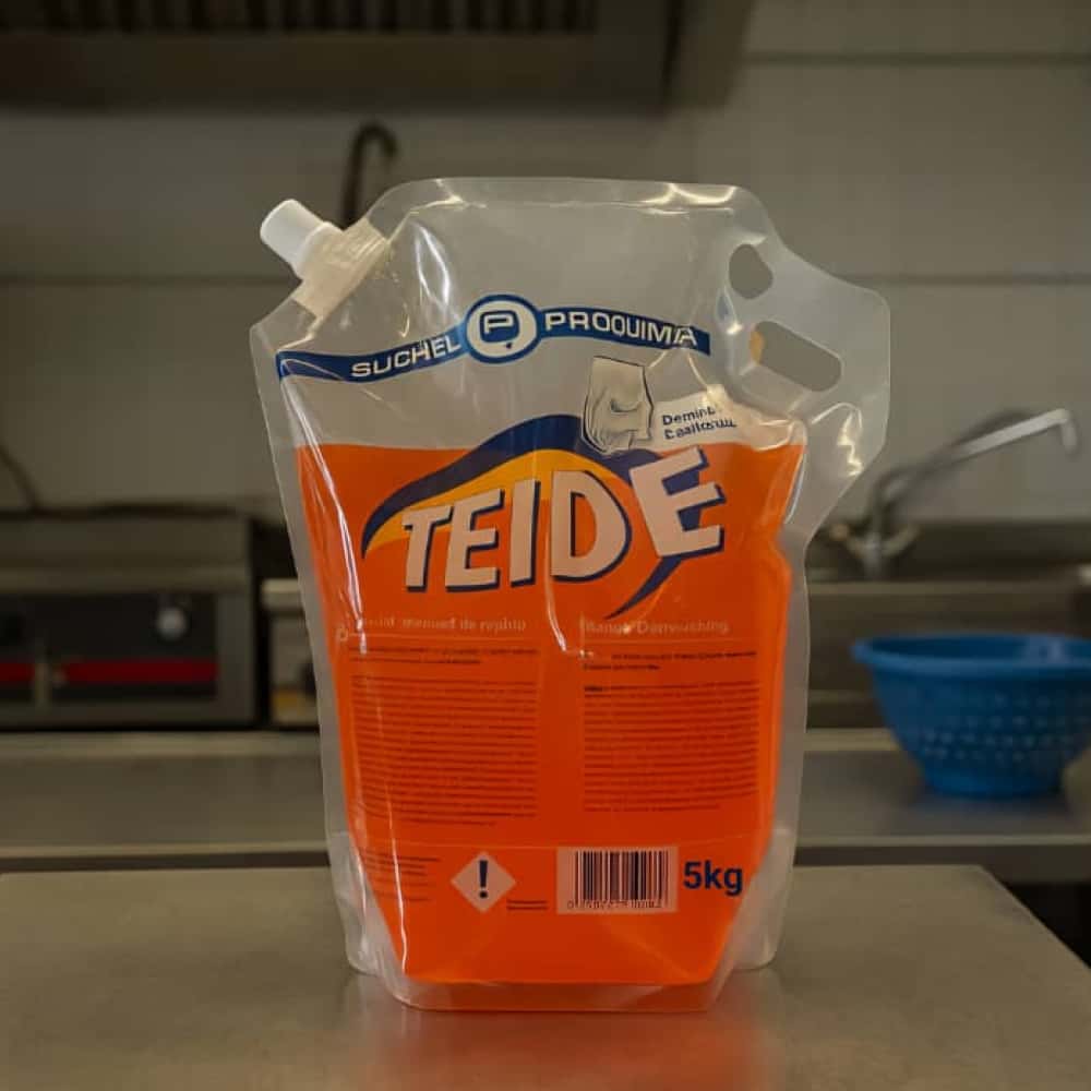 Detergente lavavajilllas Teide (5 kg / 11 lb) - Miniatura 4