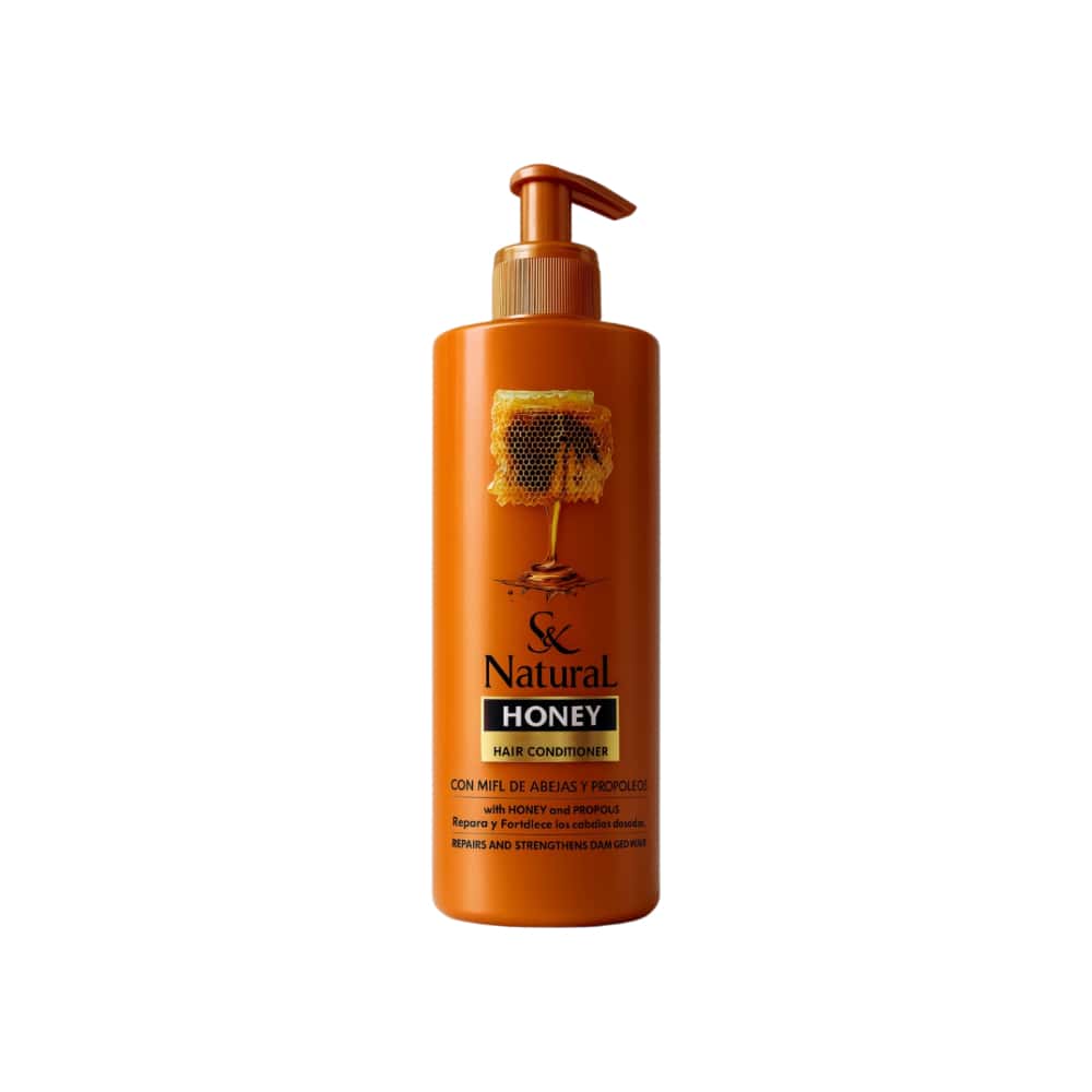 Acondicionador con miel de abejas y propóleos Natural Honey S&C (400 ml) - Miniatura 2
