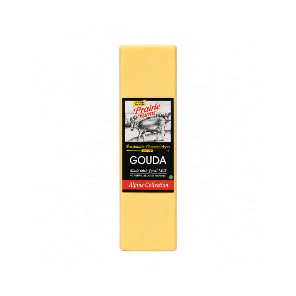 Queso crema Prairie Farms (226 g / 8 oz)+Queso Gouda Prairie Farms (2.9 kg / 6.39 lb)+Queso tipo gouda Prairie Farms (3 kg / 6.6 lb) - Miniatura 2