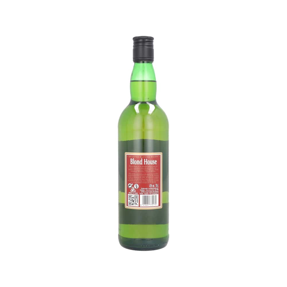 Whisky Blond House (700 ml) - Miniatura 2