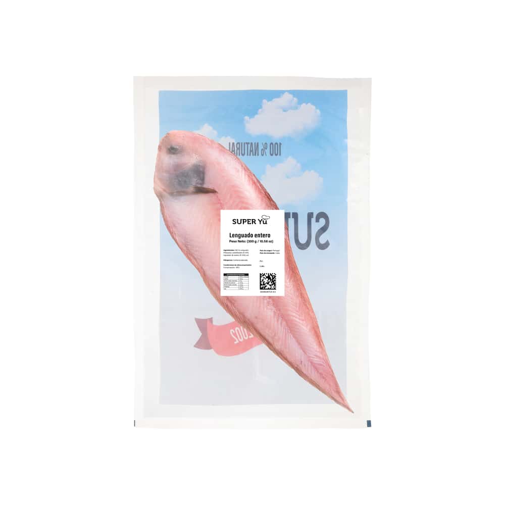 Lenguado entero Super Yu (300 g / 10.58 oz) - Miniatura 3
