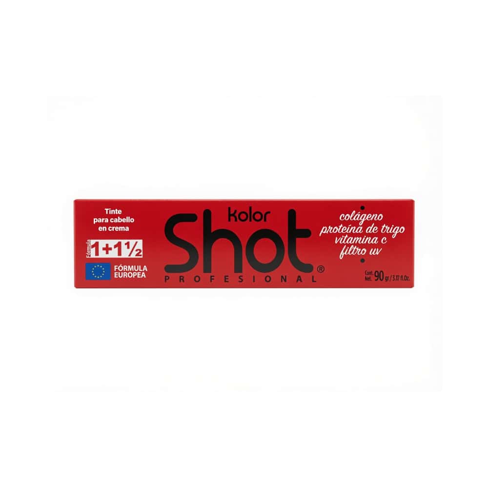 Tinte para el cabello en crema No.6.66 rojo sensual Kolor Shot (90 g / 3.17 fl oz) - Miniatura 10