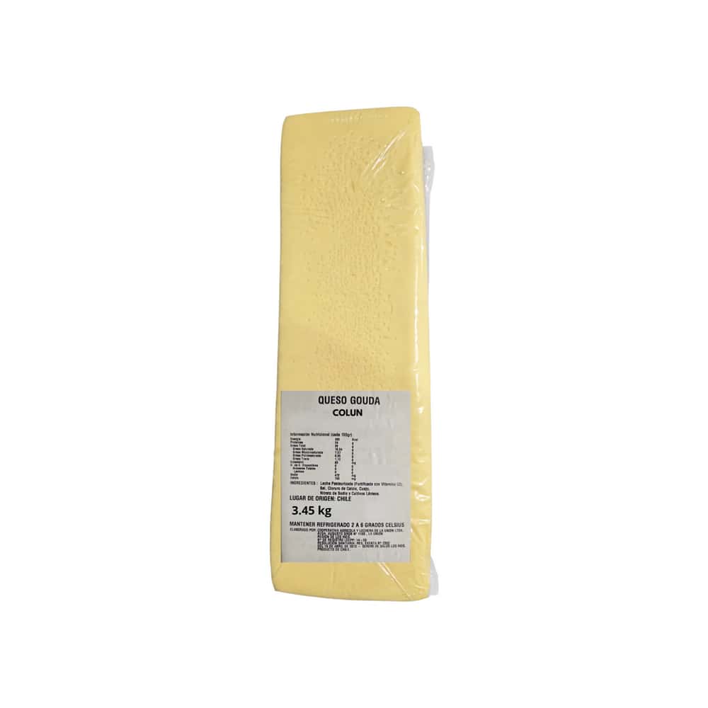 Queso Gouda Colun (3.45 kg / 7.60 lb) - Miniatura 3