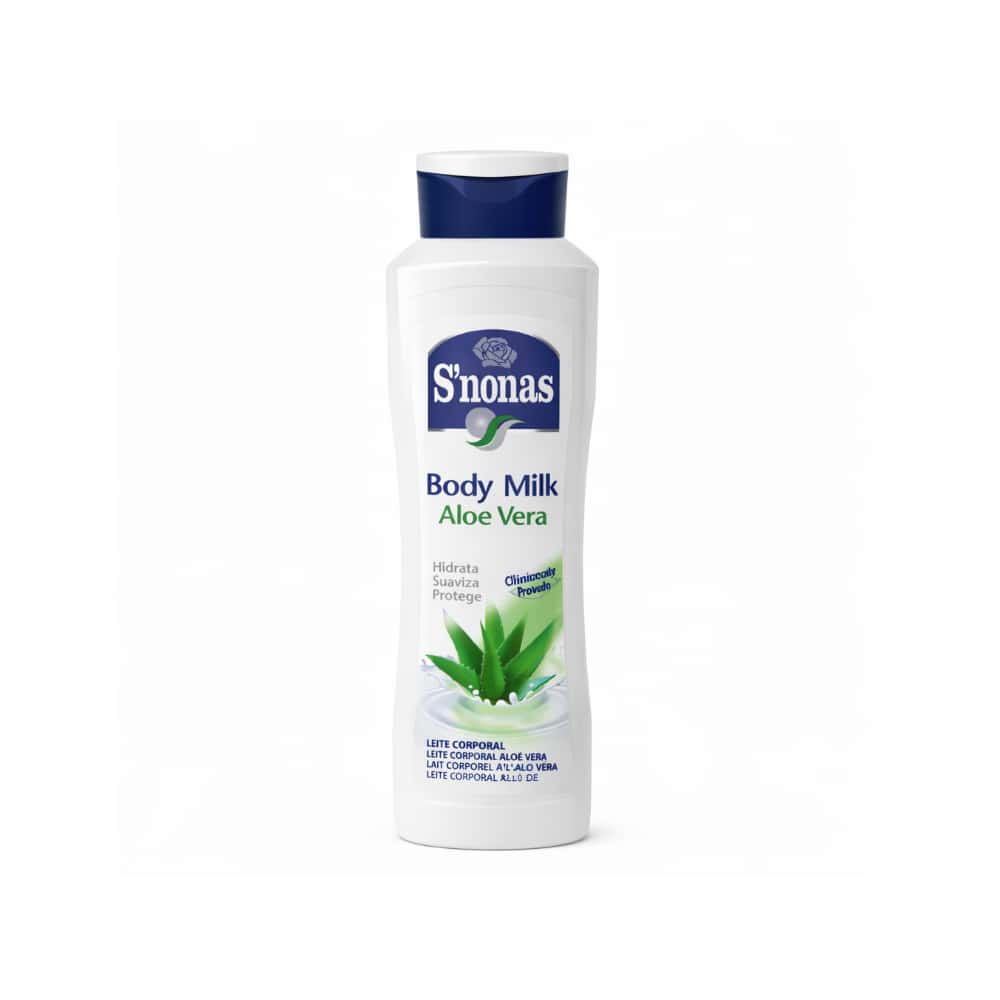 Crema corporal aloe vera S'nonas (750 ml) - Miniatura 1