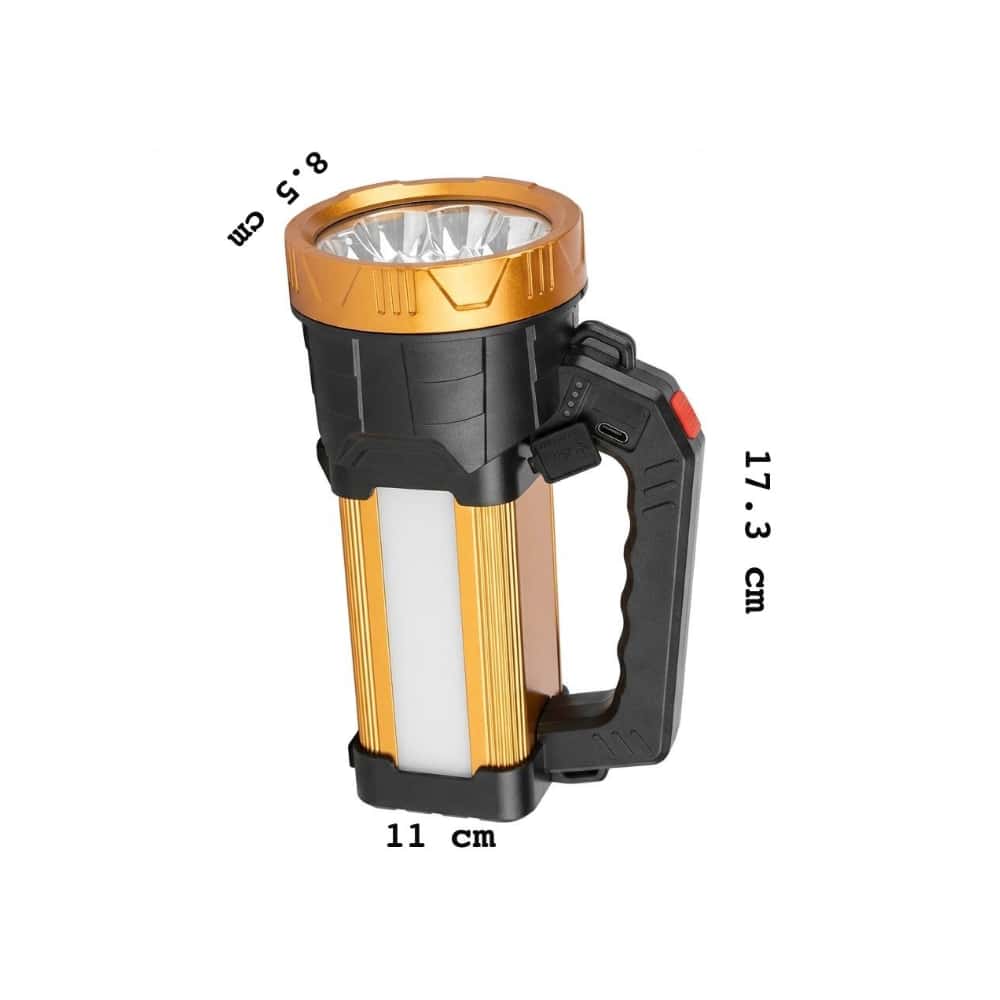 Lámpara portátil de luz fuerte (300 m) Daguang Cup - Miniatura 2