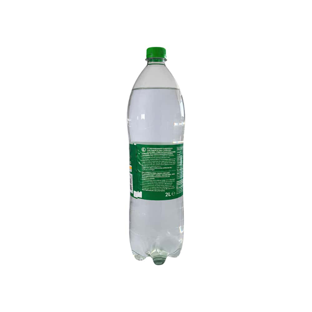 Refresco carbonatado sabor lima-limón sin azúcares Continente (2 L / 67.63 floz) - Miniatura 2