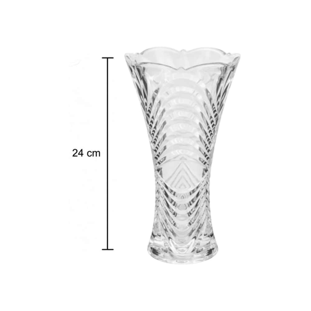 Florero de cristal Boston 24 cm Alessandro - Miniatura 2