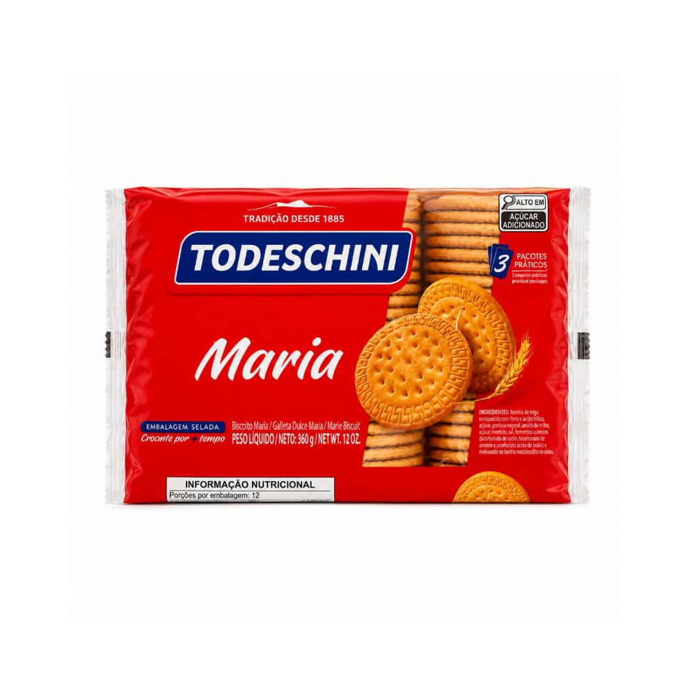 Galletas María Todeschini (360 g / 12.7 oz) - Miniatura 1