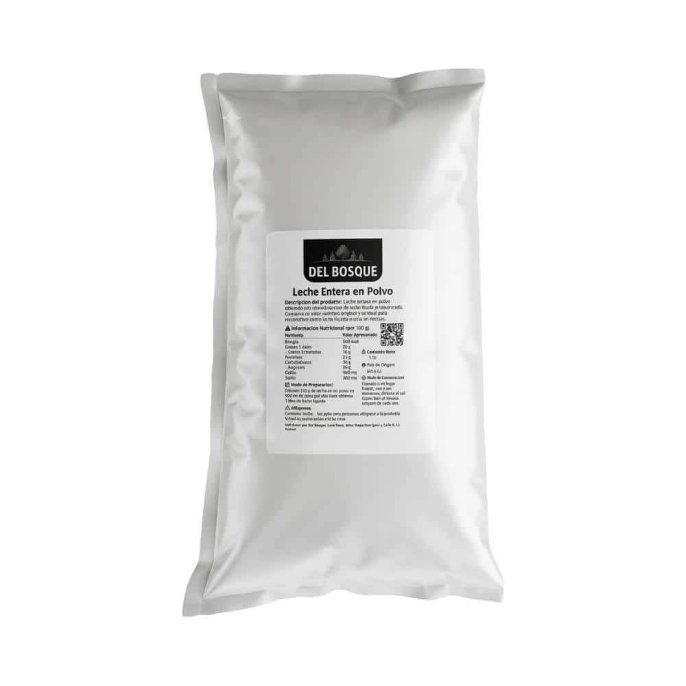 Leche en polvo entera Del Bosque (453 g / 1 lb) - Miniatura 3