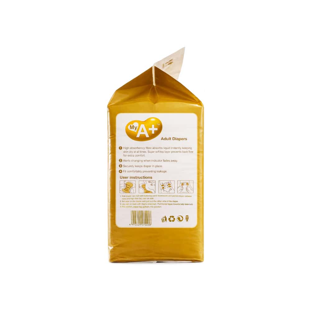 Pañales para Adultos - Talla XXL My A+ (10 U) - Miniatura 3