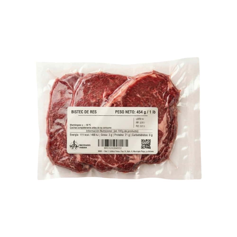 Bistec de res Macerados Habana (454 g / 1 lb) - Miniatura 1