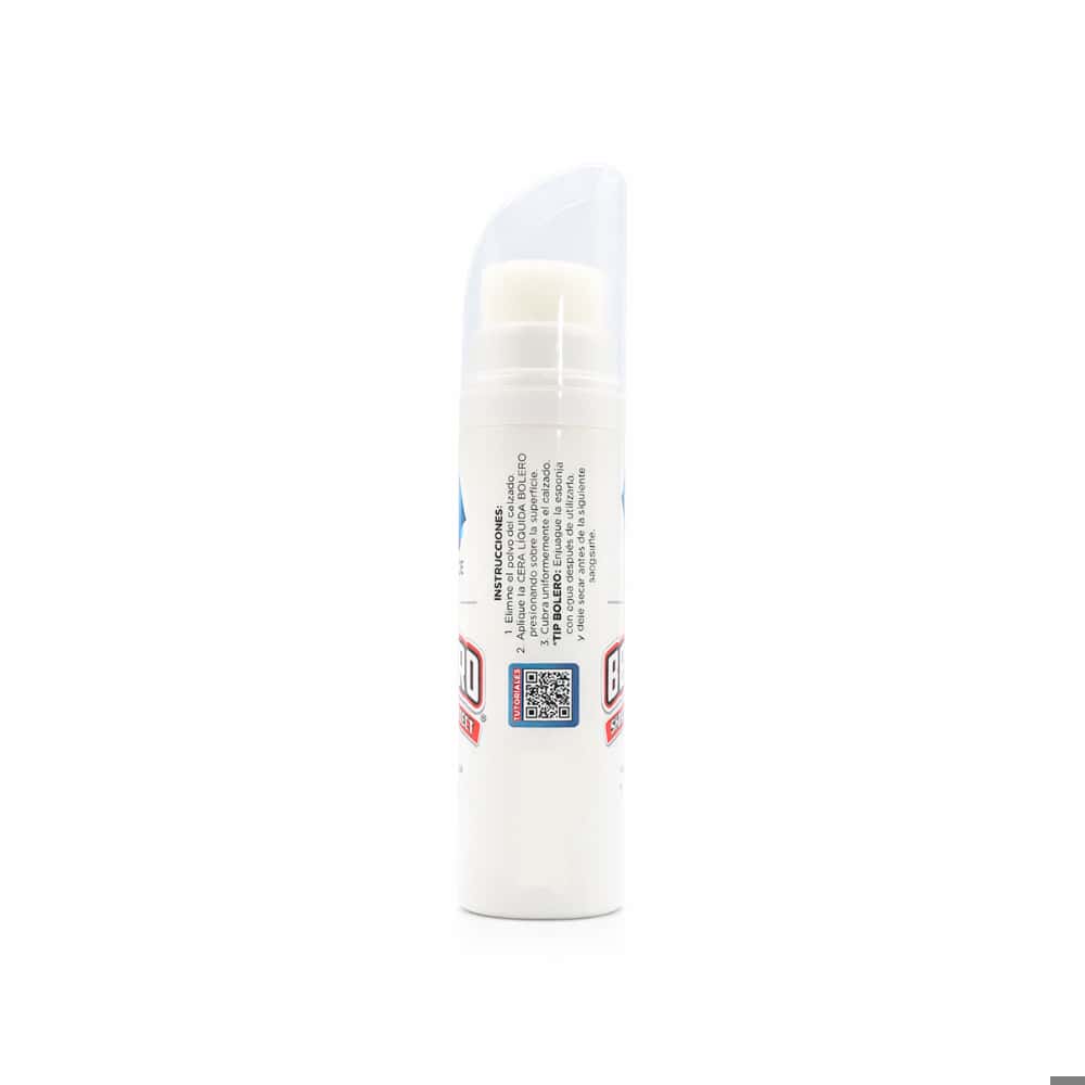 Cera líquida para calzados color blanco Bolero (60 ml) - Miniatura 4