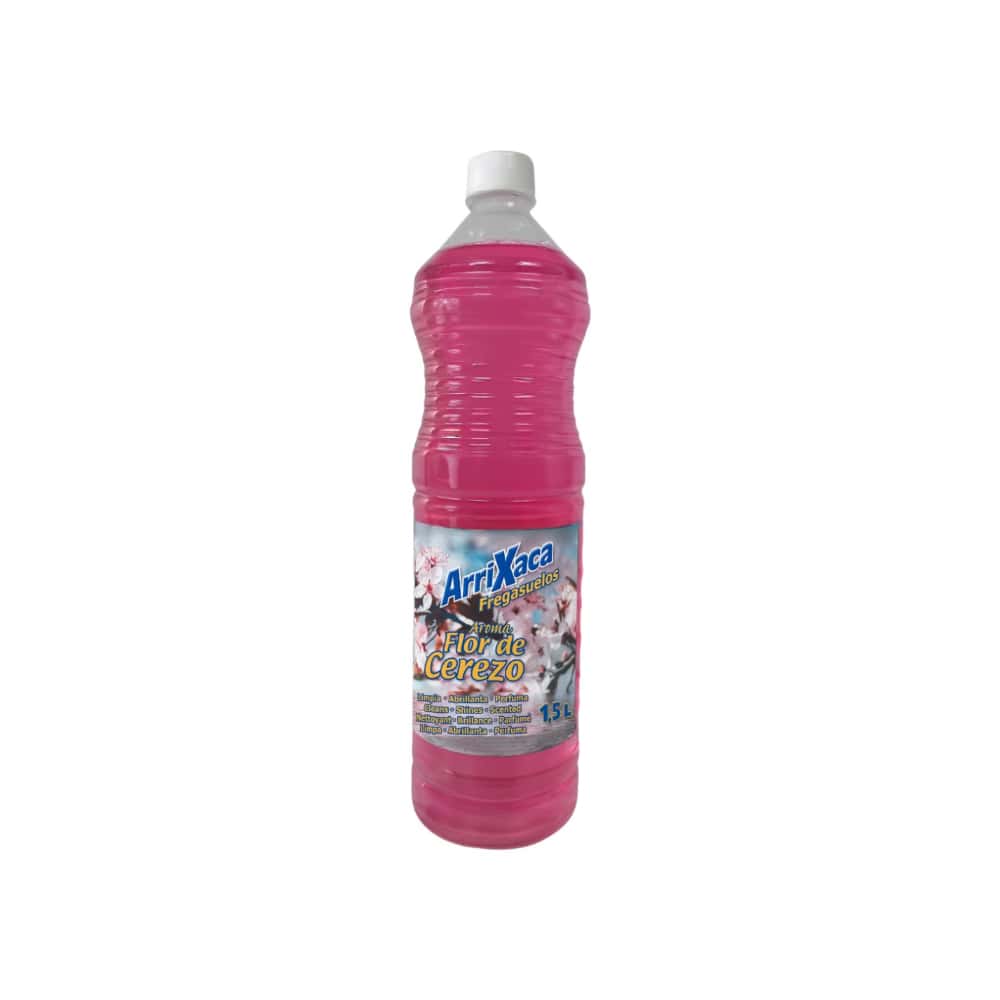 Friegasuelos aromático flor de cerezo Arrixaca (1.5 L) - Miniatura 5